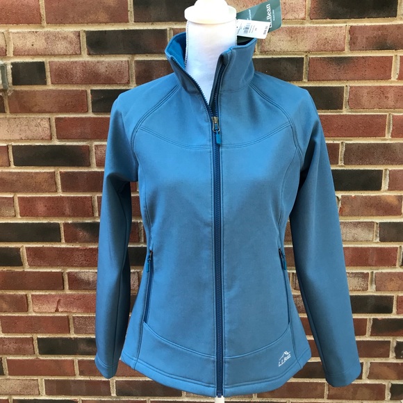 ll bean pathfinder soft shell jacket